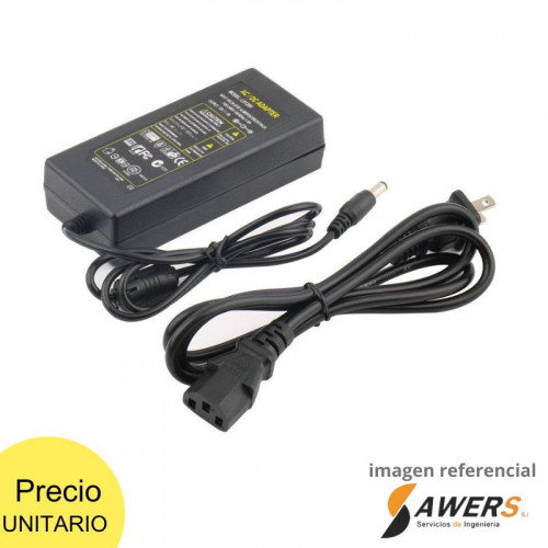 Cargador Universal 5V-5A salida jack
