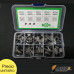 kit de transistores NPN PNP de 200piezas