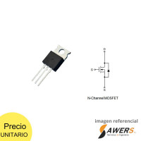 SM7575N Mosfet de canal N 75V-100A