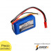 Bateria Lipo 7.4V 800mAh 2S 20-30C Turnigy