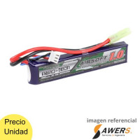 Bateria Lipo 7.4V 1000mAh 2S 20-40C Turnigy AIRSOFT