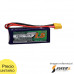 Bateria Lipo 7.4V 1500mAh 2S 25-50C Turnigy nano-tech