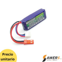 Bateria Lipo 7.4V 300mAh 2S 35-70C Turnigy Nano-Tech