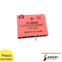 G4 ODC5R OPTO22 Rele Mecanico de contacto Seco G4 ODC5R OPTO22 Rele Mecanico de contacto Seco