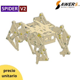 Spiderbot V2 Robot Educativo