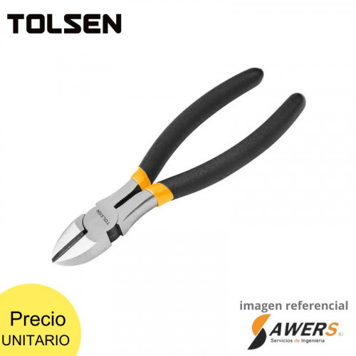 Alicate corte diagonal 160mm-6Inch Tolsen