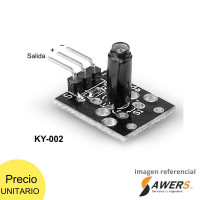 KY-002 Modulo detector de vibracion