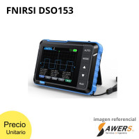 FNIRSI DSO153 osciloscopio 1Mhz y generador 10khz
