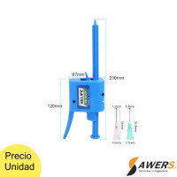 RL-062A Dispensador de Pegamento Manual 10cc