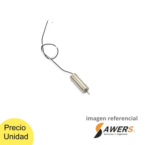 Mini Motor 8520 Eje 0.8mm