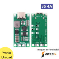 Cargador bateria litio 11V 3S-4A
