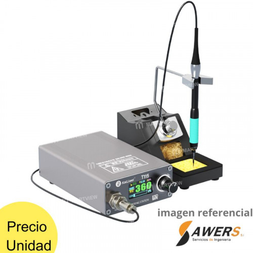 T115 Estacion de soldar profesional 85W