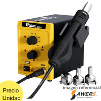 Estacion  de Aire Caliente  Kailiwei 700W 858A+