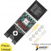 ZK-AS21 TPA3255 2.1 350W Amplificador de Audio
