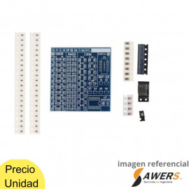 KIT electronico de soldadura SMD