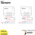 SONOFF ZBMINI L2 Zigbee Interruptor Inteligente(sin neutro) 220V-6A