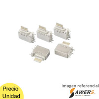 Conector USB tipo C 3.1 Apple DIP16