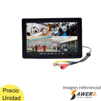 Pantalla TFT 7 Pulgadas 800x480 RCA