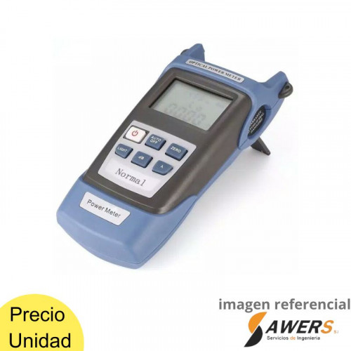 Medidor de Potencia Optica de Fibra Optica (OPM)