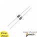 RL207 Diodo Rectificador 2A 1000V DO-15