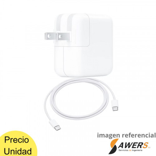 Cargador USB-C IMAC de 30W + Cable USB-C de 1m