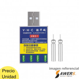 Cargador USB para Baterias LIR-425 CR425