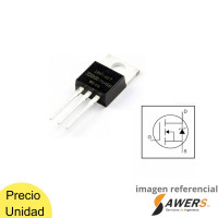 IRF1407 Mosfet Canal N 75V-130A