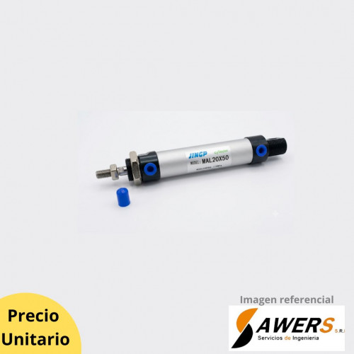 Cilindros neumatico MAL 20X50