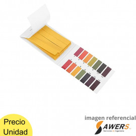 Papel Indicador de PH Universal 0-14 (100pcs)