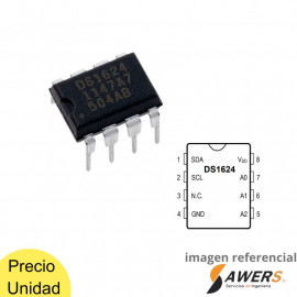 DS1624 Termometro digital DIP