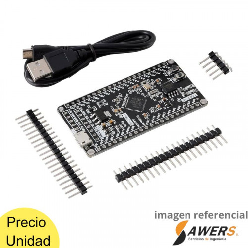 STM32F401CC MicroPython MicroUSB
