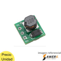 Convertidor de fuente de alimentación DC-DC 1V 1.2V 1.5V 1.8V 2.5V 3V a CC 3.3V Step-UP Boost-