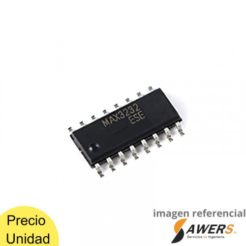 MAX3232ESE Transceptor full duplex RS232