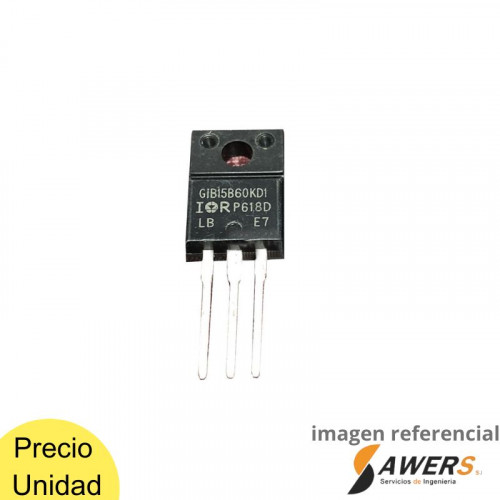 GIB15B60KD1 IGBT canal N 600V-15A
