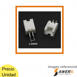 Conector JST PCB 2P 2-2.54mm