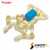 Garra para Robot compatible SG90 - TRUPAN