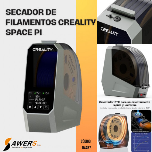 Secador de filamentos Creality Space Pi