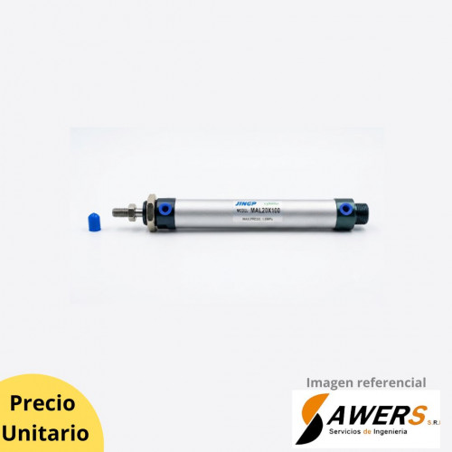 Cilindro neumatico MAL 20X100
