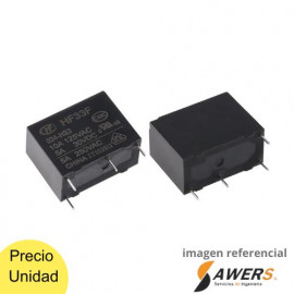HF33F-024-HSL3 Relay NO 24VDC-250VAC