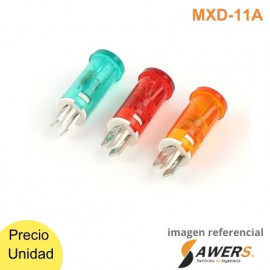 Lampara indicadora LED MDX-11A Luz Piloto