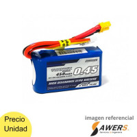 Bateria Lipo 14.8v 350mah 4S 60-120C Turnigy