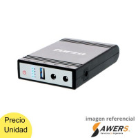 Mini UPS Portatil y Bateria de Respaldo Forza DC-140USB 14W
