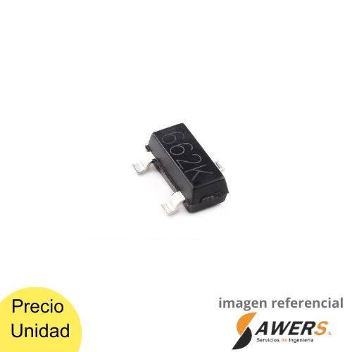 XC6206P332 Regulador de Voltaje SMD SOT-23