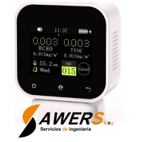 FNIRSI SFD-02 Detector de Formaldehído