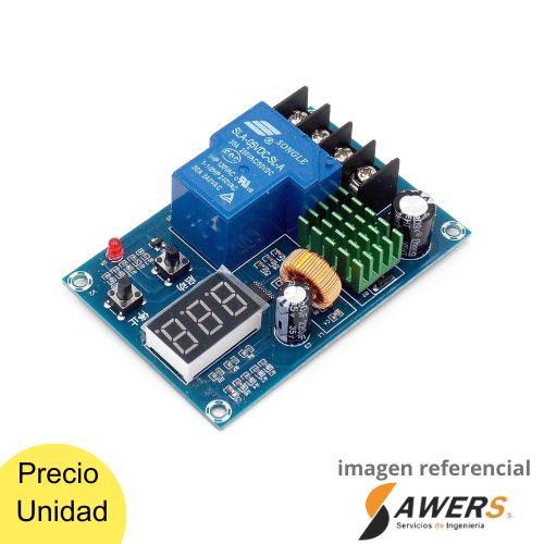 XH-M604 Modulo de Control de Carga DC 6-60V