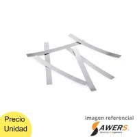 Tira de niquel  0.1*5mm*100mm(5piezas)