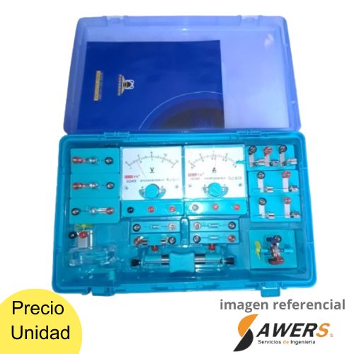 Kit de Experimentos de Circuito Electrico y Magnetismo y Electromagnetismo.