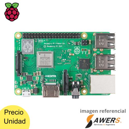 Raspberry Pi 3 Model B+