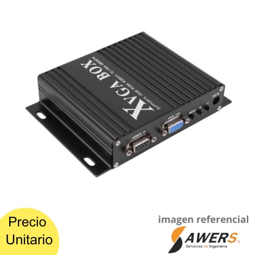 Convertidor de Monitor Industrial XVGA  (GBS8219)