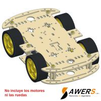 Base chasis 4WD - trupan